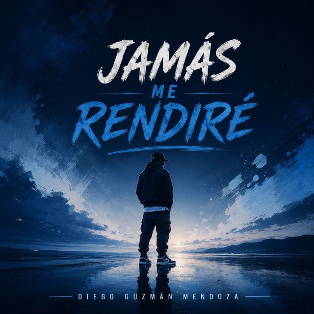 Diego Guzmán Mendoza - 'JAMÁS ME RENDIRÉ' [Ringtone]