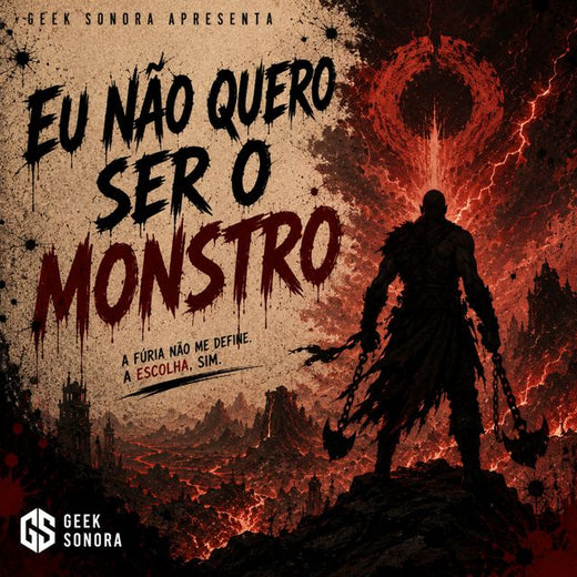 Geek Sonora - 'Eu Não Quero Ser o Monstro' [Ringtone]