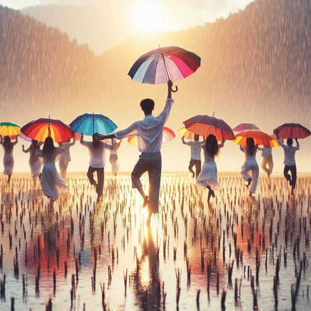 CloverS - 'Dancing in the Rain' [Ringtone]