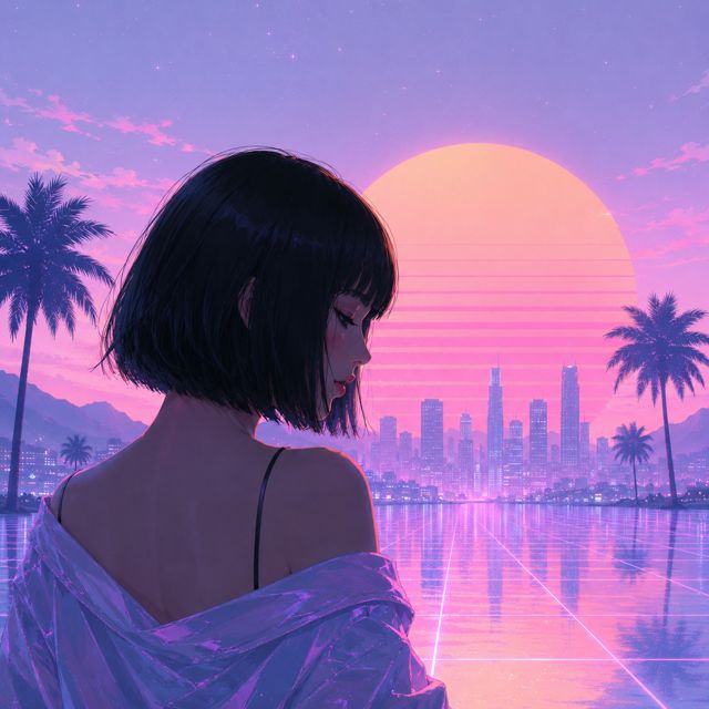 sorai//blue - 'Abstrac (Synthwave)' [Ringtone]