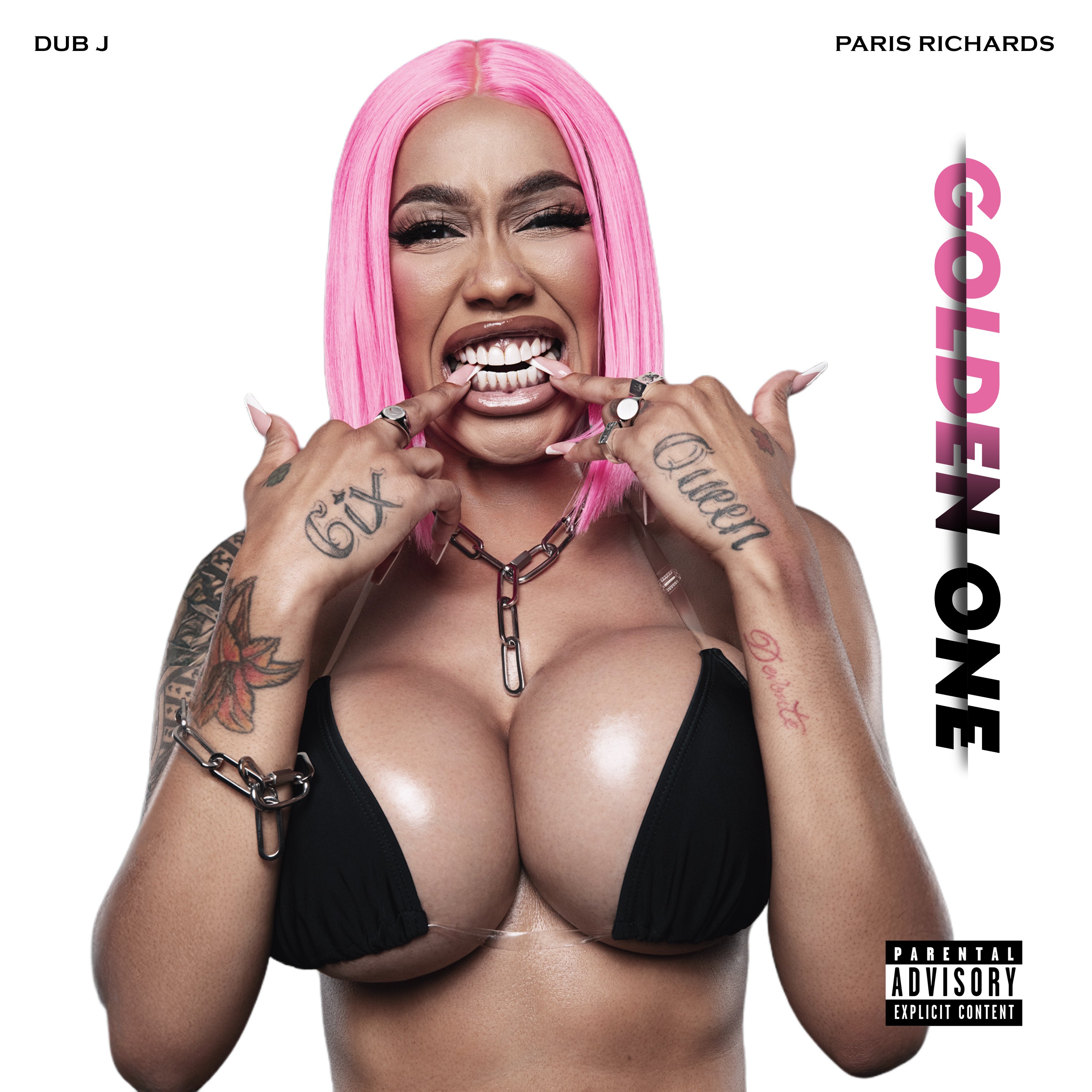 Paris Richards - 'GOLDEN ONE (feat. Dub J)' [Ringtone]