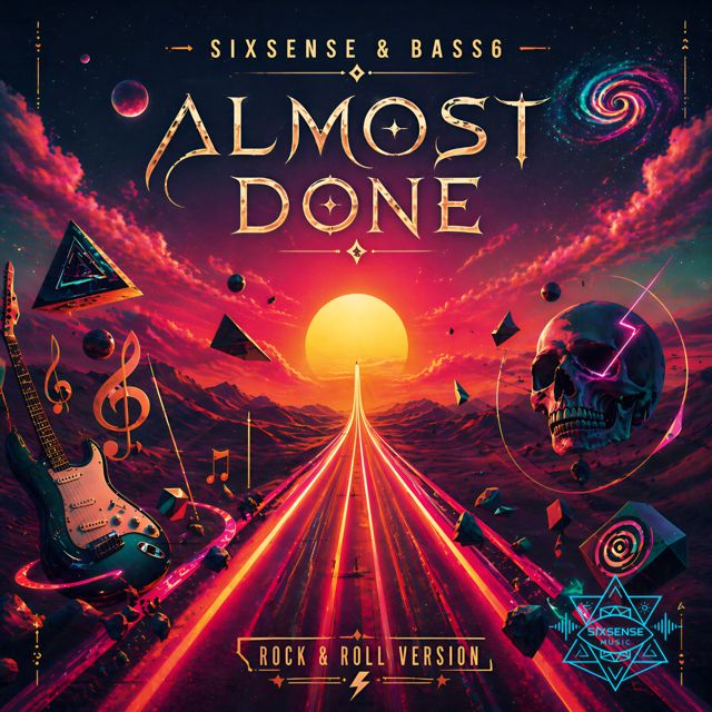 Sixsense - 'Almost Done (Rock & Roll Version) (feat. Ben Damski)' [Ringtone]