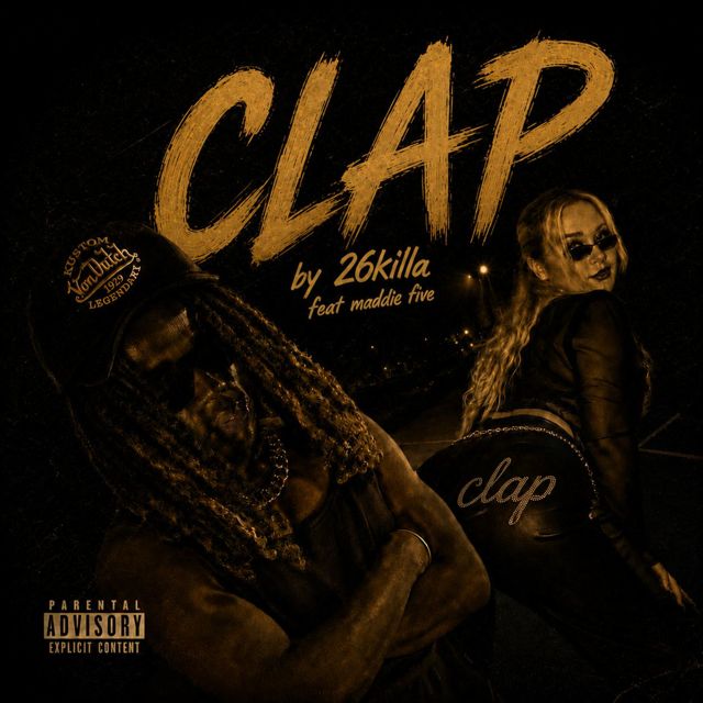 26killa - 'CLAP (feat. Maddie five)' [Ringtone]