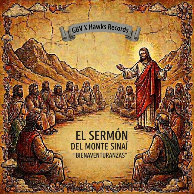 GBV - 'El Sermón Del Monte Sinaí (Bienaventuranzas) (feat. Hawks Records)' [Ringtone]