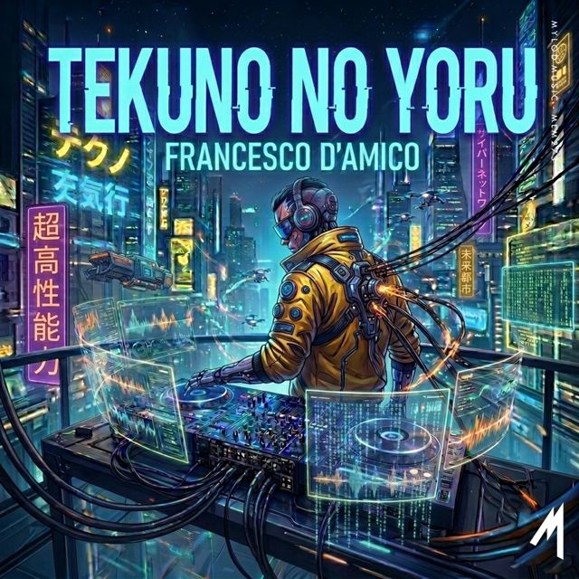 Francesco D'Amico - 'Tekuno No Yoru' [Ringtone]