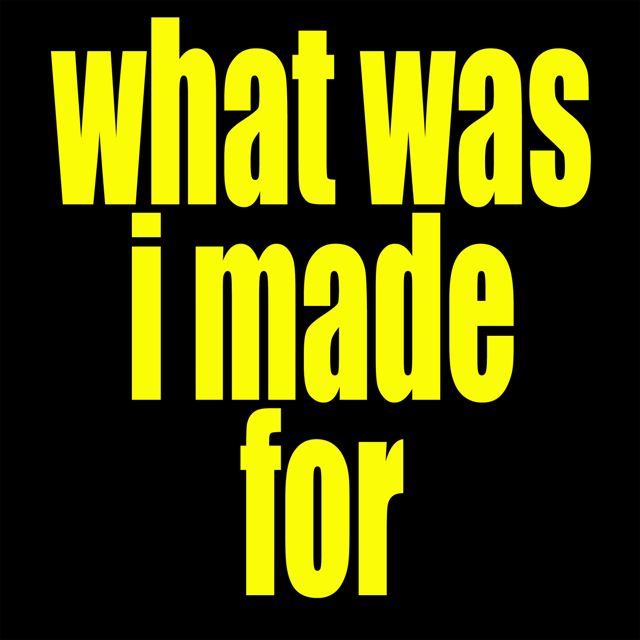 Dj Rainbo - 'What Was I Made For' [Ringtone]