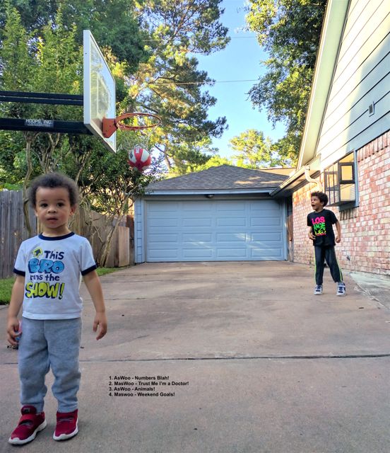 As Woo - 'Numbers Blah!' [Ringtone]