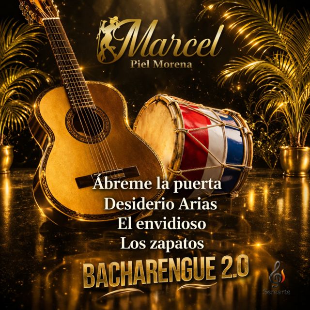 Marcel Piel Morena - 'Bacharengue 2.0: Ábreme la puerta / Desiderio Arias / El envidioso / Los zapatos' [Ringtone]