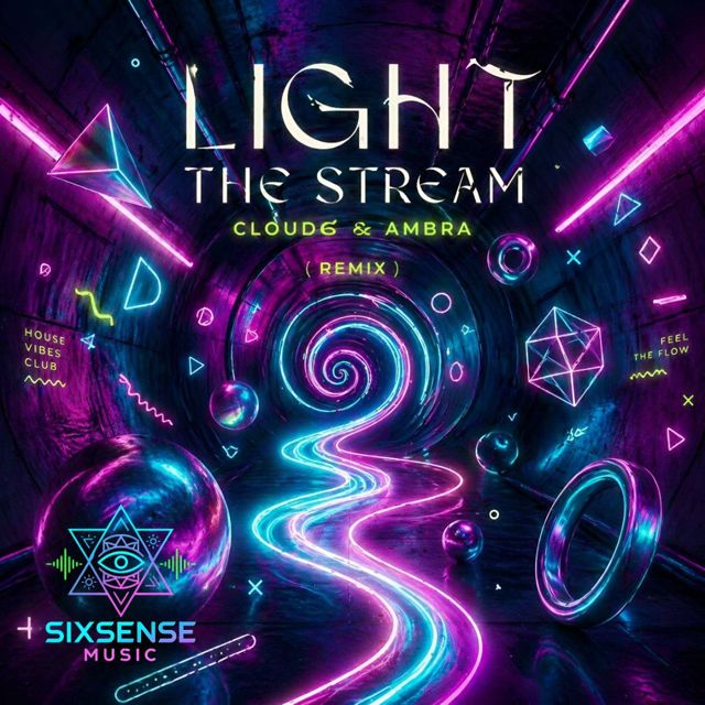 Cloud6 - 'Light The Stream (Remix) (feat. Ambra & Sixsense)' [Ringtone]