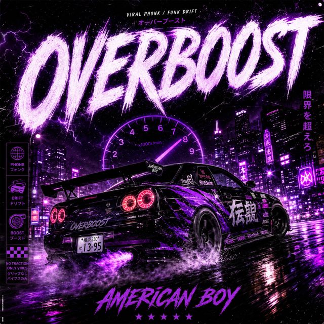 American Boy - 'GHOST LANE (2nd Version)' [Ringtone]