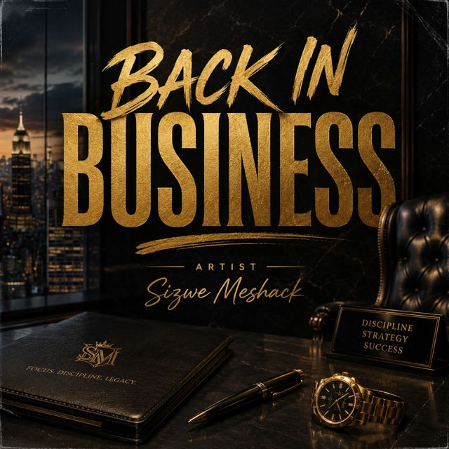 Sizwe Meshack - 'Back in Business' [Ringtone]