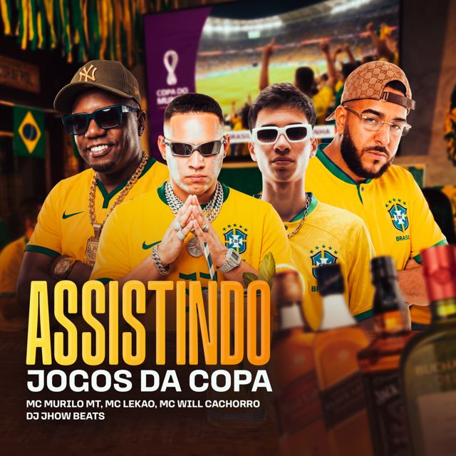 MC MURILO MT - 'Assistindo Jogos Da Copa (feat. MC Lekão & Mc Will Catchorro & DJ Jhow Beats)' [Ringtone]