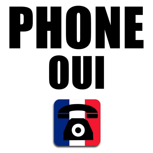 French Texte - 'Phone, Oui' [Ringtone]