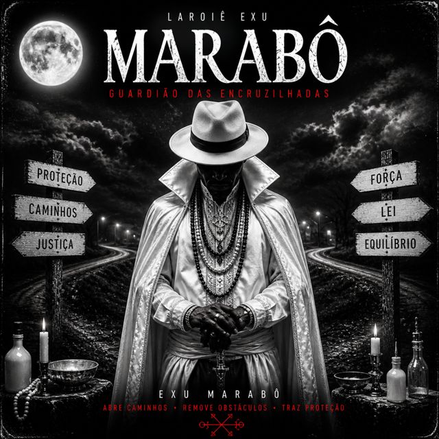 Ordem da Encruza - 'Gira de Marabô X2' [Ringtone]