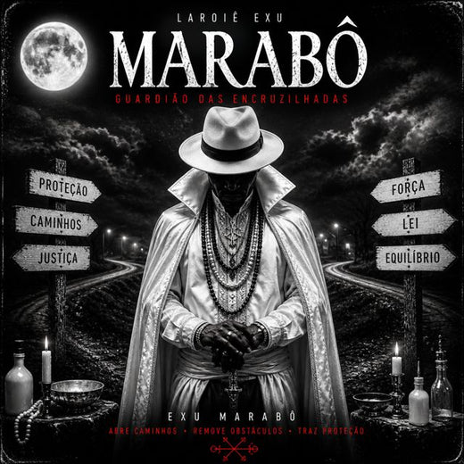 Ordem da Encruza - 'Na Encruza Eu Vi Marabô X2' [Ringtone]