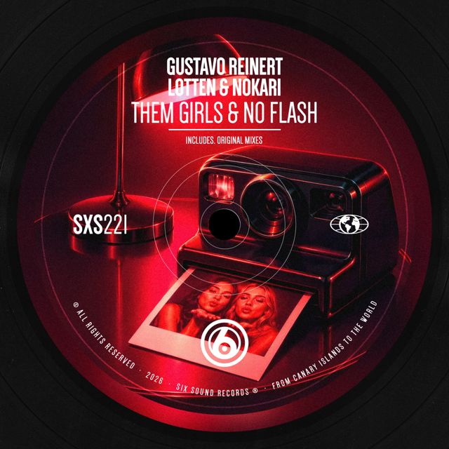 Gustavo Reinert - 'No Flash (feat. Nokari)' [Ringtone]