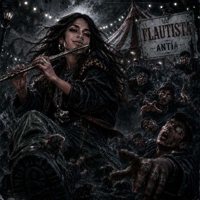 ANTÍA - 'FLAUTISTA' [Ringtone]