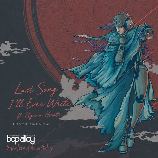 Marcus D - 'Last Song I'll Ever Write (Instrumental) (feat. Uyama Hiroto & Bop Alloy)' [Ringtone]
