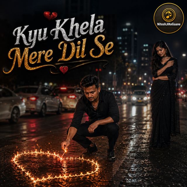 NiteshJiKeGaane - 'Kyu Khela Mere Dil Se (feat. Nitesh Thakur)' [Ringtone]