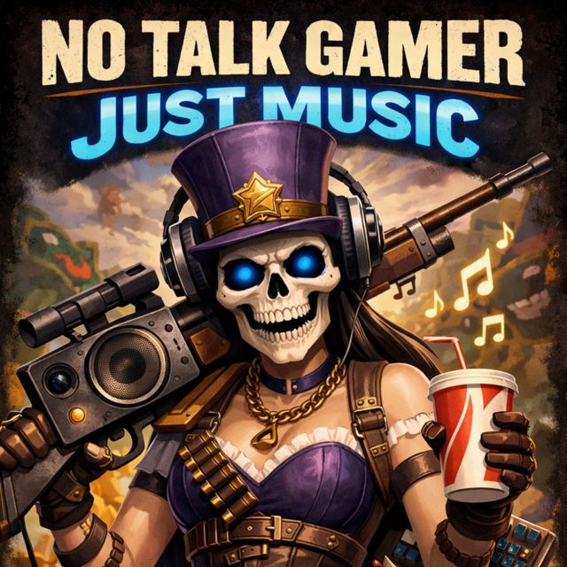 No Talk Gamer Just Music - 'Sheriff of The Rift' [Ringtone]