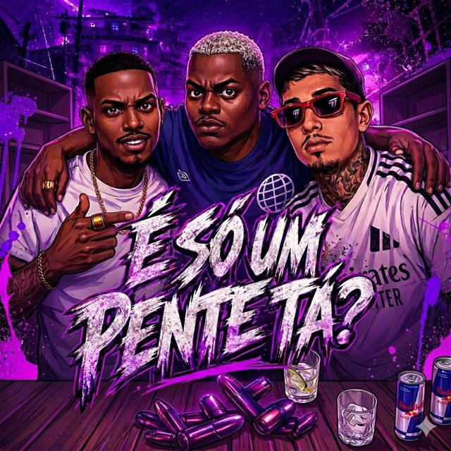 Dj Caio Vieira - 'É SÓ UM PENTE TÁ? (feat. MC SACI & MC PRETCHAKO)' [Ringtone]