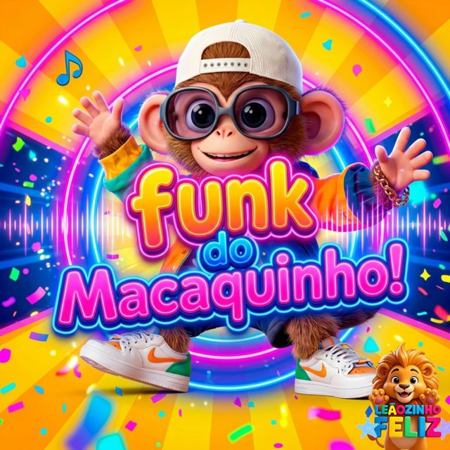 Leãozinho Feliz - 'Funk do Macaquinho' [Ringtone]