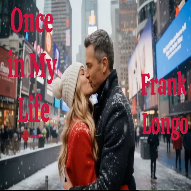 Frank Longo - 'Once in My Life (Instrumental)' [Ringtone]