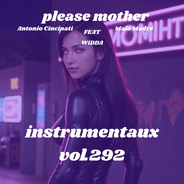 PLEASE MOTHER - 'Cédélla one 2 (feat. Antonio Cincinati & maia madré & widda)' [Ringtone]