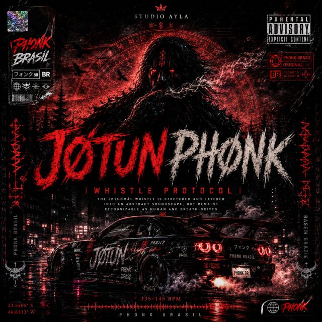 Studio Ayla - 'JǫtunPhonk | Whistle Protocol' [Ringtone]