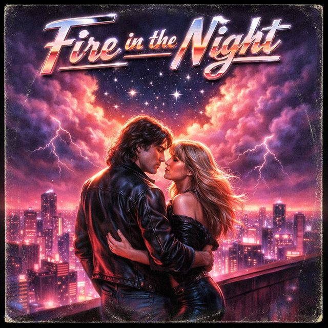 Venom Sky - 'Fire in the Night (Single Version)' [Ringtone]