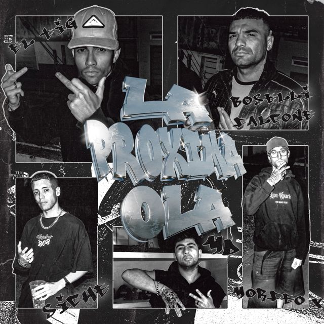 MORFEO X - '[La Próxima Ola I] Tig + Boselli Falcone + Siche + MD + Morfeo X (feat. Boselli Falcone & TIG & Siche & MD)' [Ringtone]