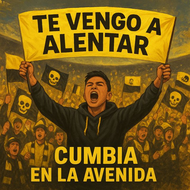 Cumbia en la Avenida - 'Te vengo a alentar' [Ringtone]