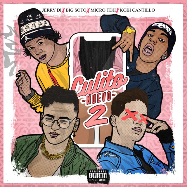 Jerry Di - 'Culito Nuevo 2 (feat. Kobi Cantillo) (feat. Big Soto, Micro Tdh)' [Ringtone]
