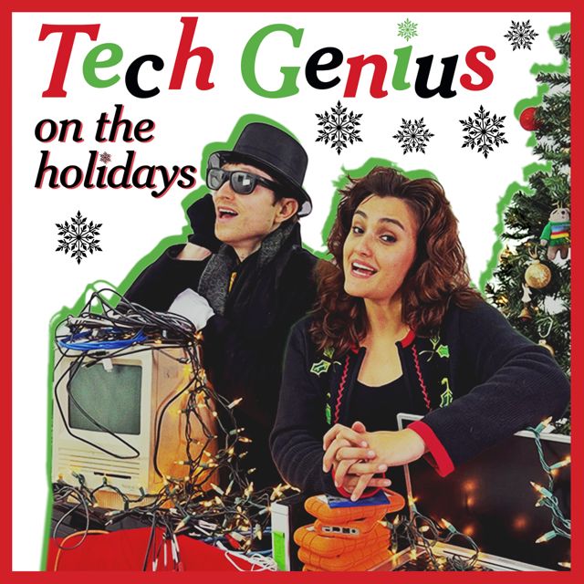 The Gregory Brothers - 'Tech Genius On The Holidays (feat. Rose Kelso, Harnigan Woolstead)' [Ringtone]