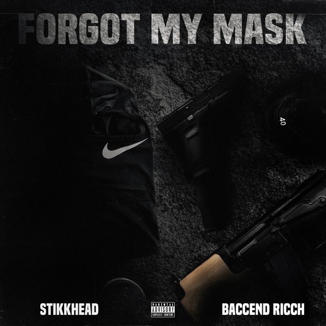 Yesteryear ATL - 'Forgot My Mask (feat. Stikkhead & Baccend Ricch)' [Ringtone]