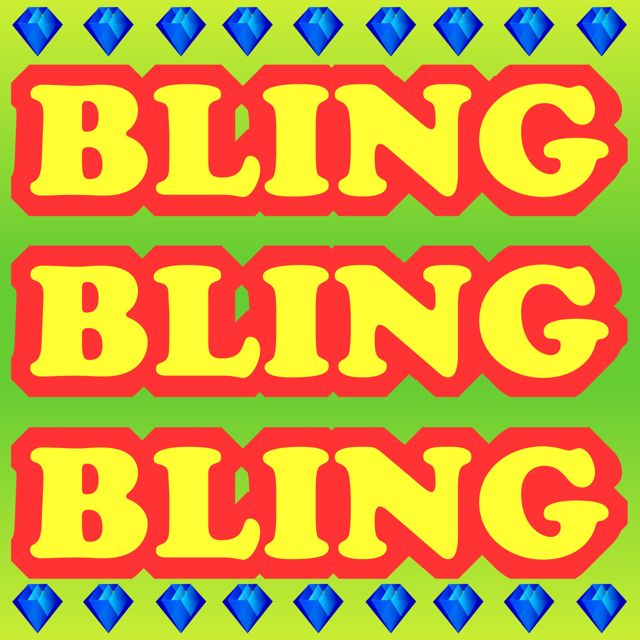 Text Tone Rude Phone - 'Bling Bling Bling' [Ringtone]