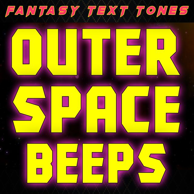 Fantasy Text Tones - 'Outer Sapce Beeps' [Ringtone]