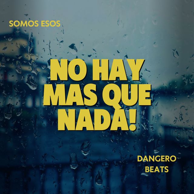 Dangero - 'NO HAY MAS QUE NADA' [Ringtone]