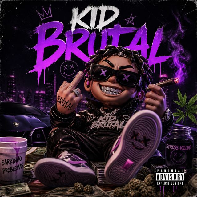 Kid Brutal - 'Erotic Pulse (feat. Boris)' [Ringtone]