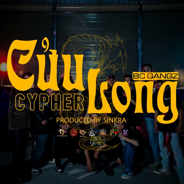 AMA G - 'Cửu Long Cypher (feat. VTT & Agent D & DHuyn & Lac & Quí Lâm & H.U.G & Lâm Hoà Đà)' [Ringtone]