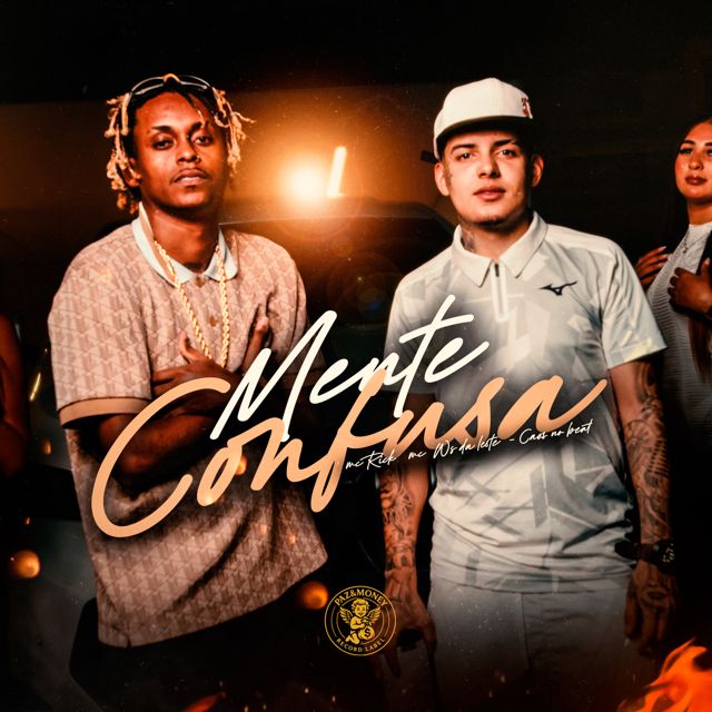 MC Rick - 'Mente Confusa (feat. Mc Ws da leste & Caos no Beat)' [Ringtone]