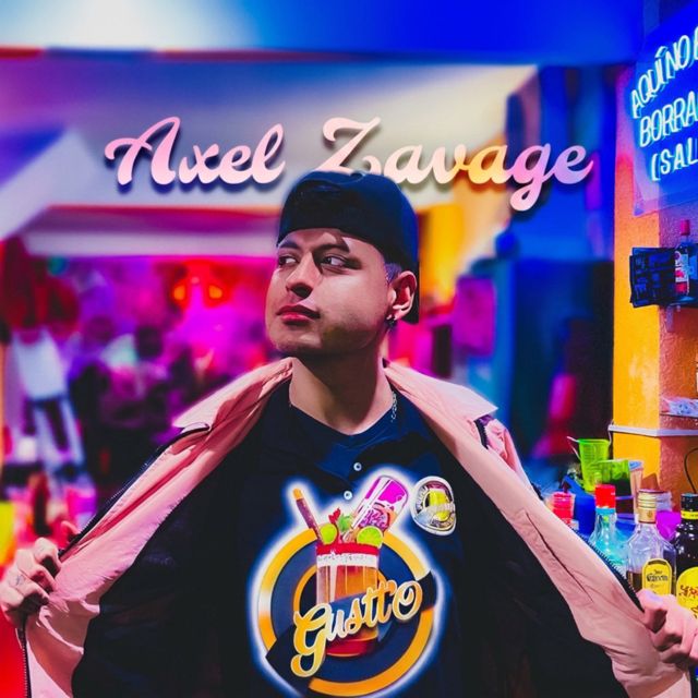 Axel Zavage - 'Llegamos a Gustt'o' [Ringtone]