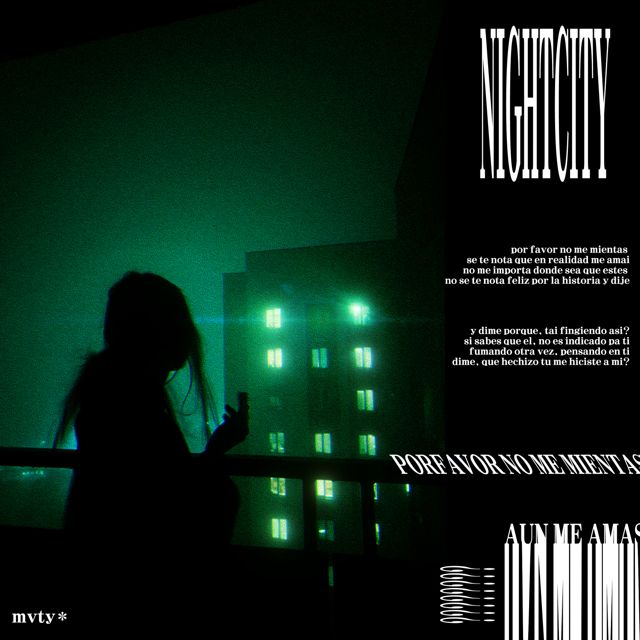 Mvty - 'Night City' [Ringtone]