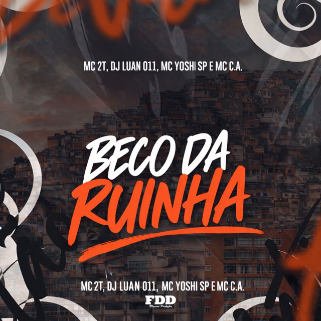 DJ Luan 011 - 'Beco da Ruinha (feat. MC C.A & MC 2T & Mc Yoshi SP)' [Ringtone]