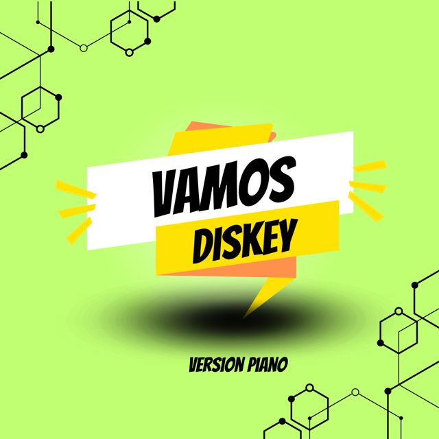 Diskey - 'Vamos (Version Piano)' [Ringtone]