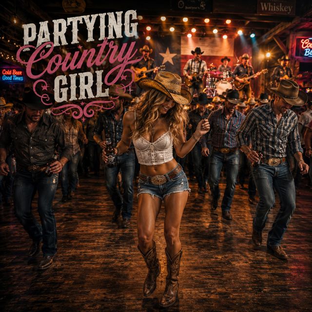 Jake Harris - 'Partying Country Girl' [Ringtone]