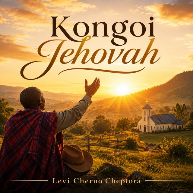LEVI CHERUO CHEPTORA - 'Kongoi Jehovah' [Ringtone]