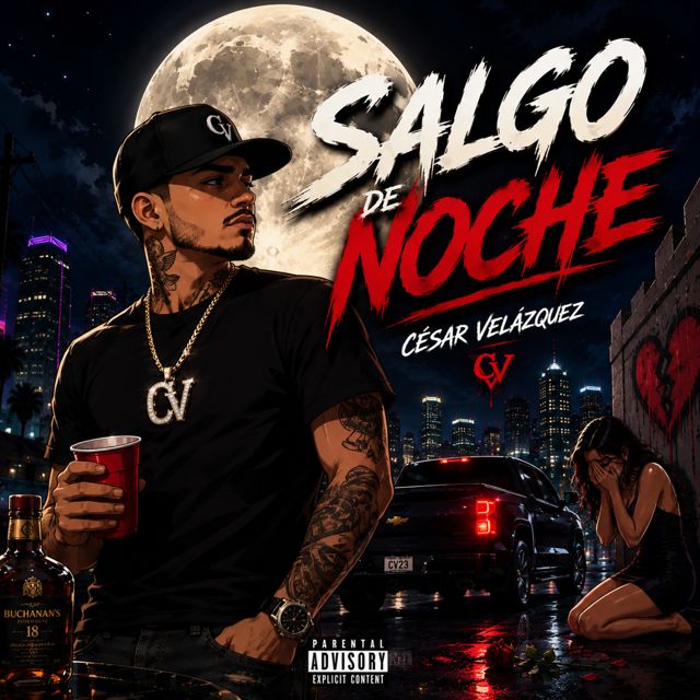 Cesar velazquez - 'Salgo de noche' [Ringtone]