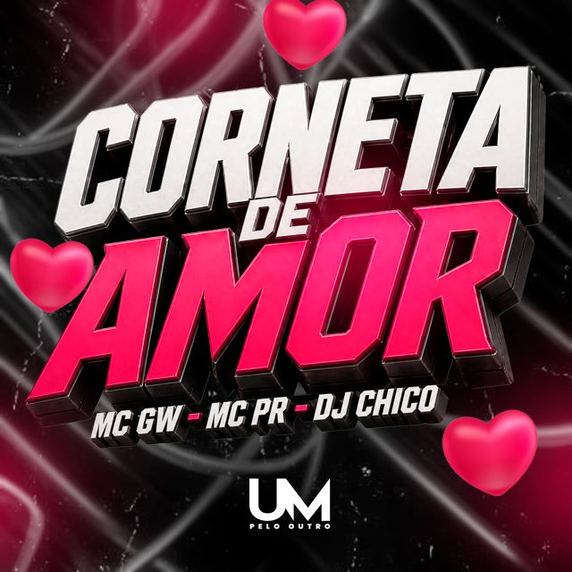 DJ CHICO OFICIAL - 'CORNETA DO AMOR (feat. Mc Gw & MC PR)' [Ringtone]