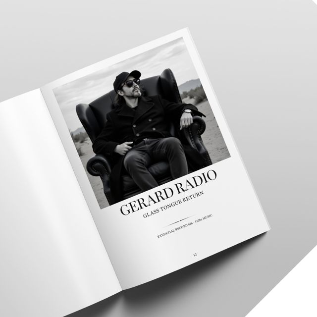 Gerard Radio - 'Glass Tongue Return' [Ringtone]